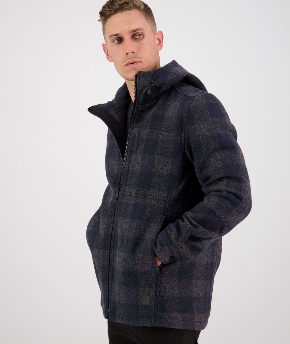 Swanndri hudson wool online hoody