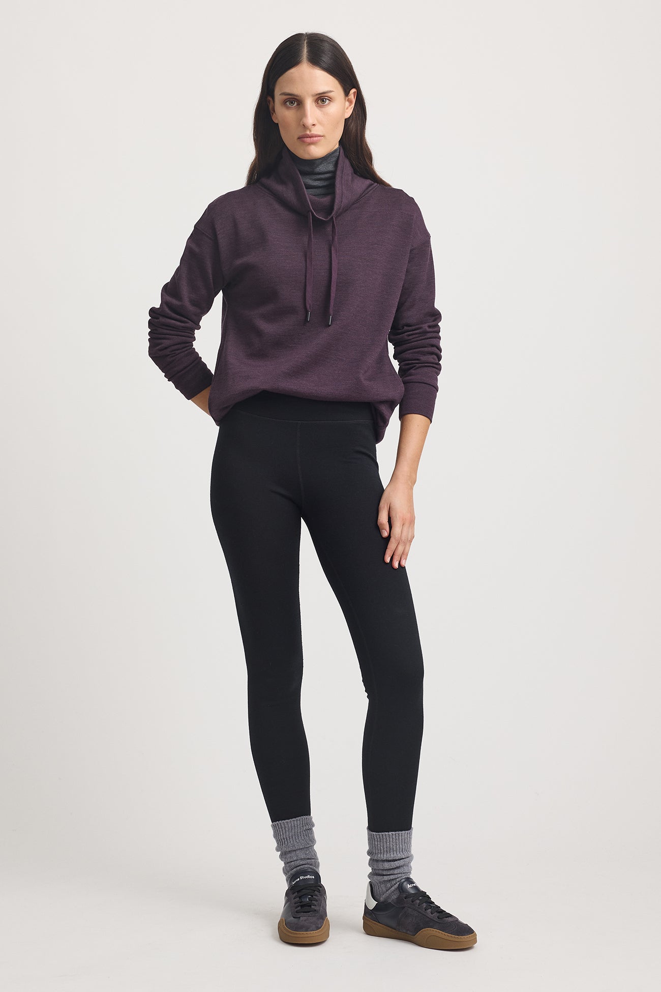 Lounge Funnel Neck | Sumak