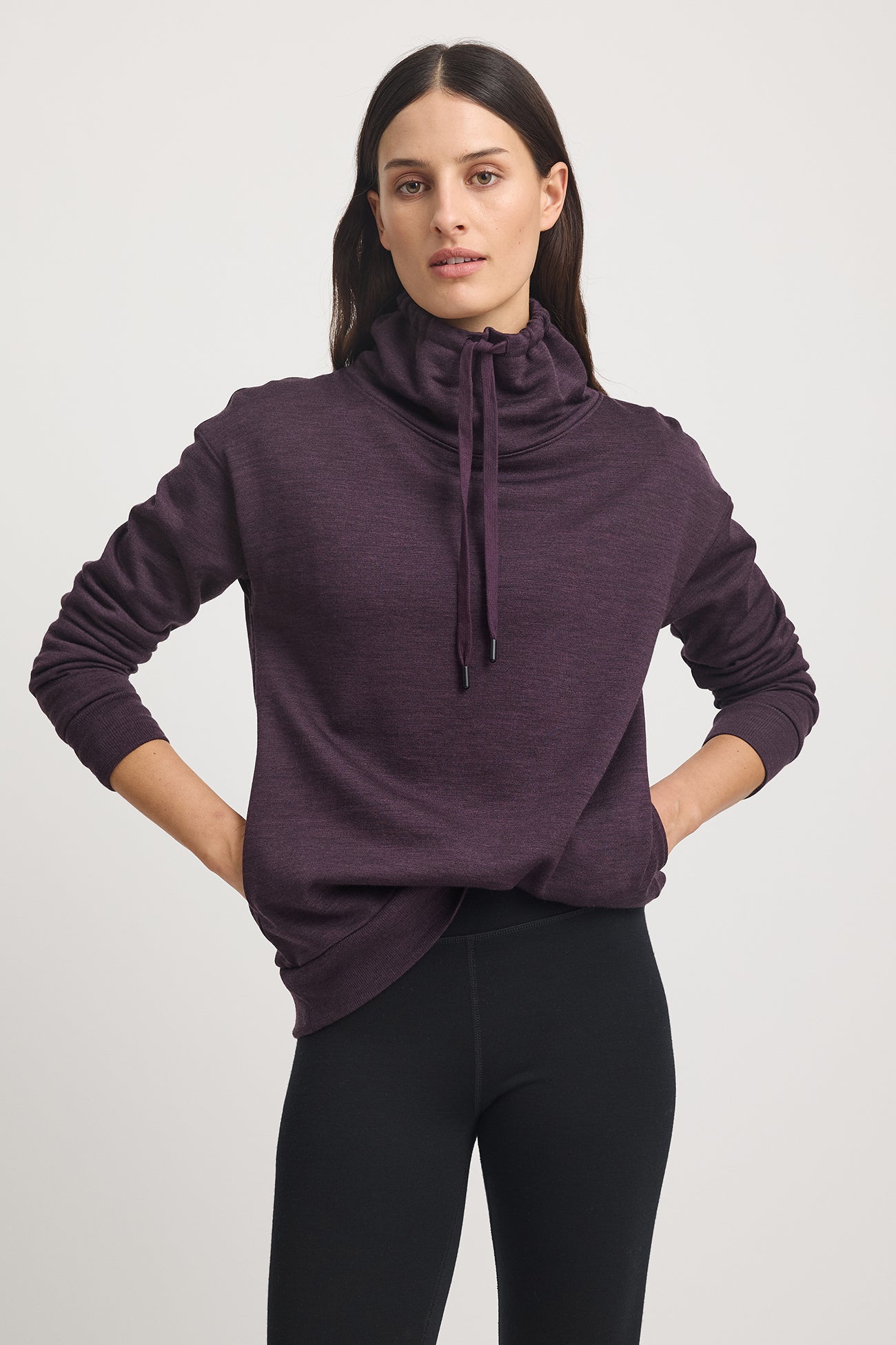 Lounge Funnel Neck | Sumak