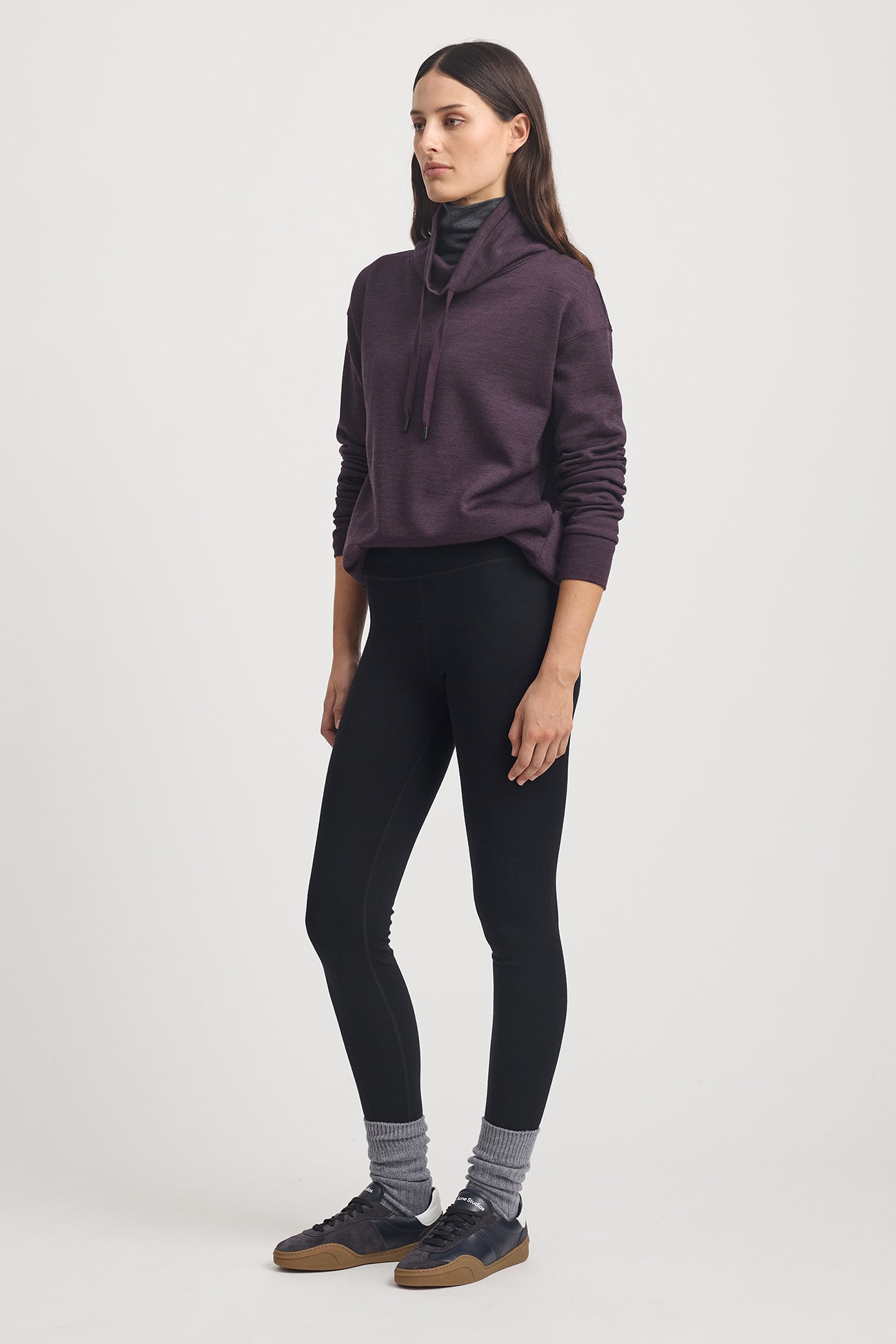 Lounge Funnel Neck | Sumak