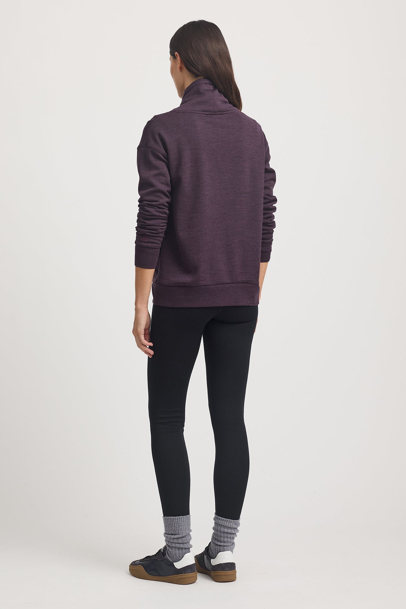 Lounge Funnel Neck | Sumak