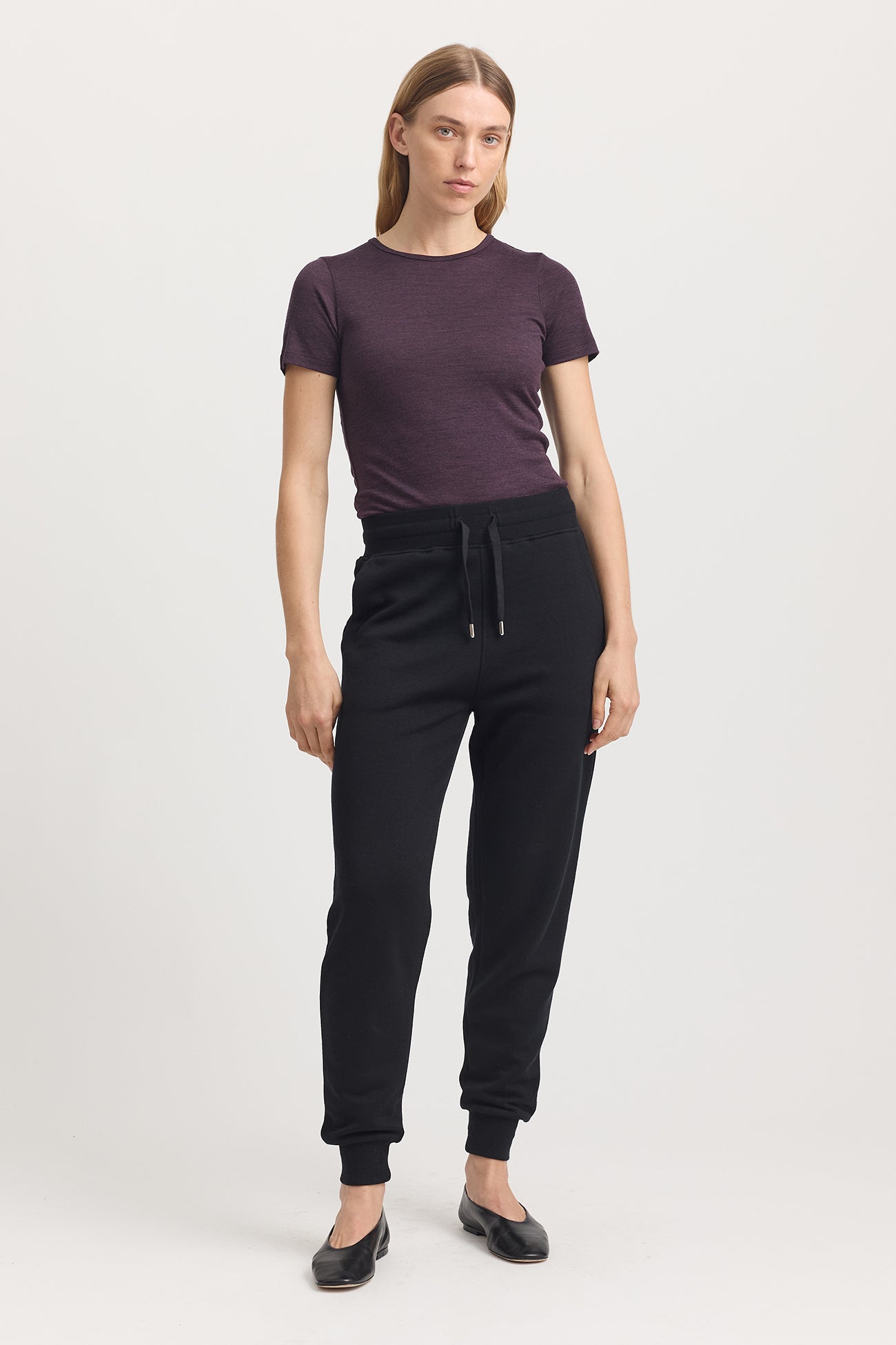 Lounge Drawstring Pant | Black