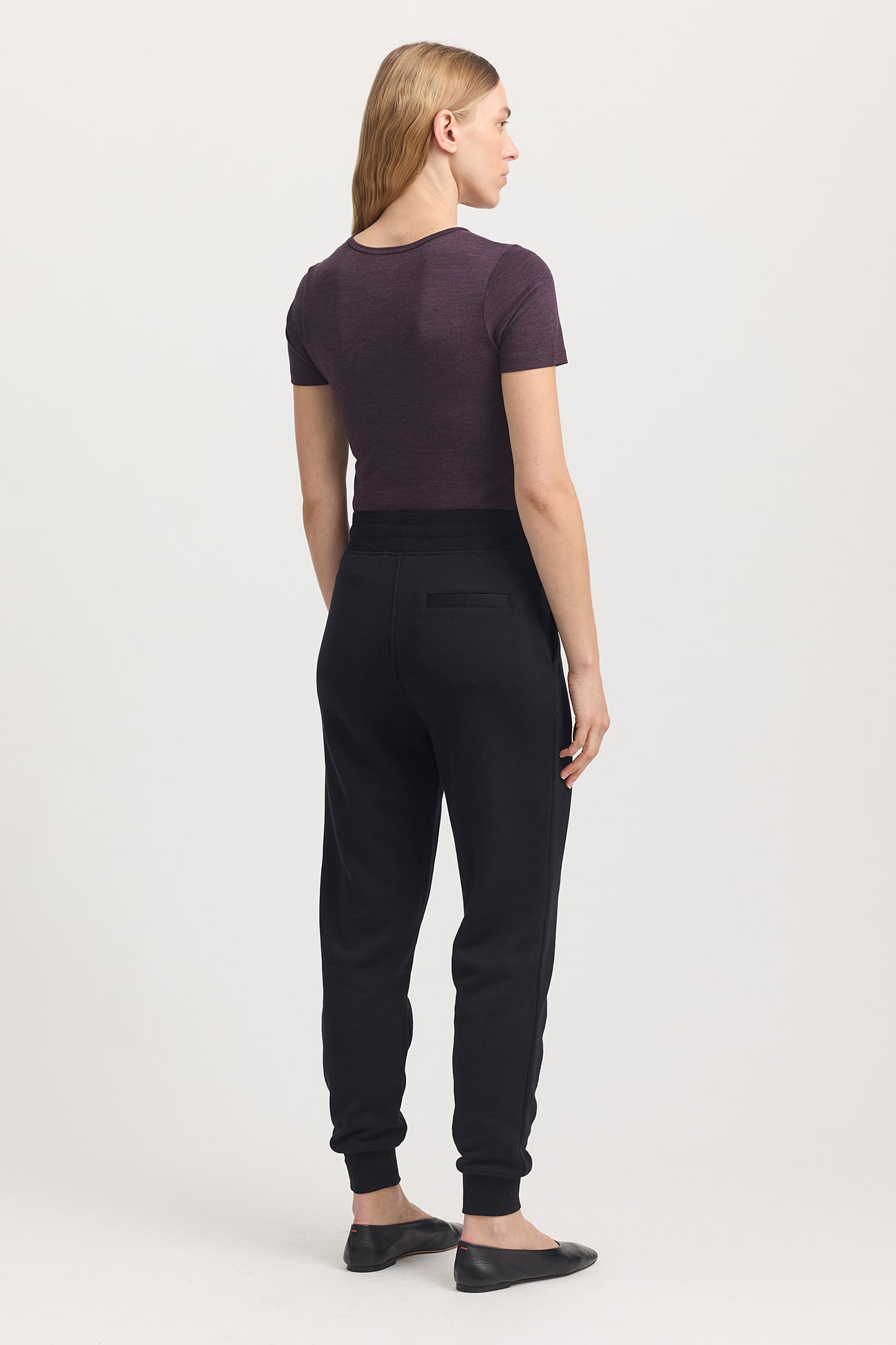 Lounge Drawstring Pant | Black