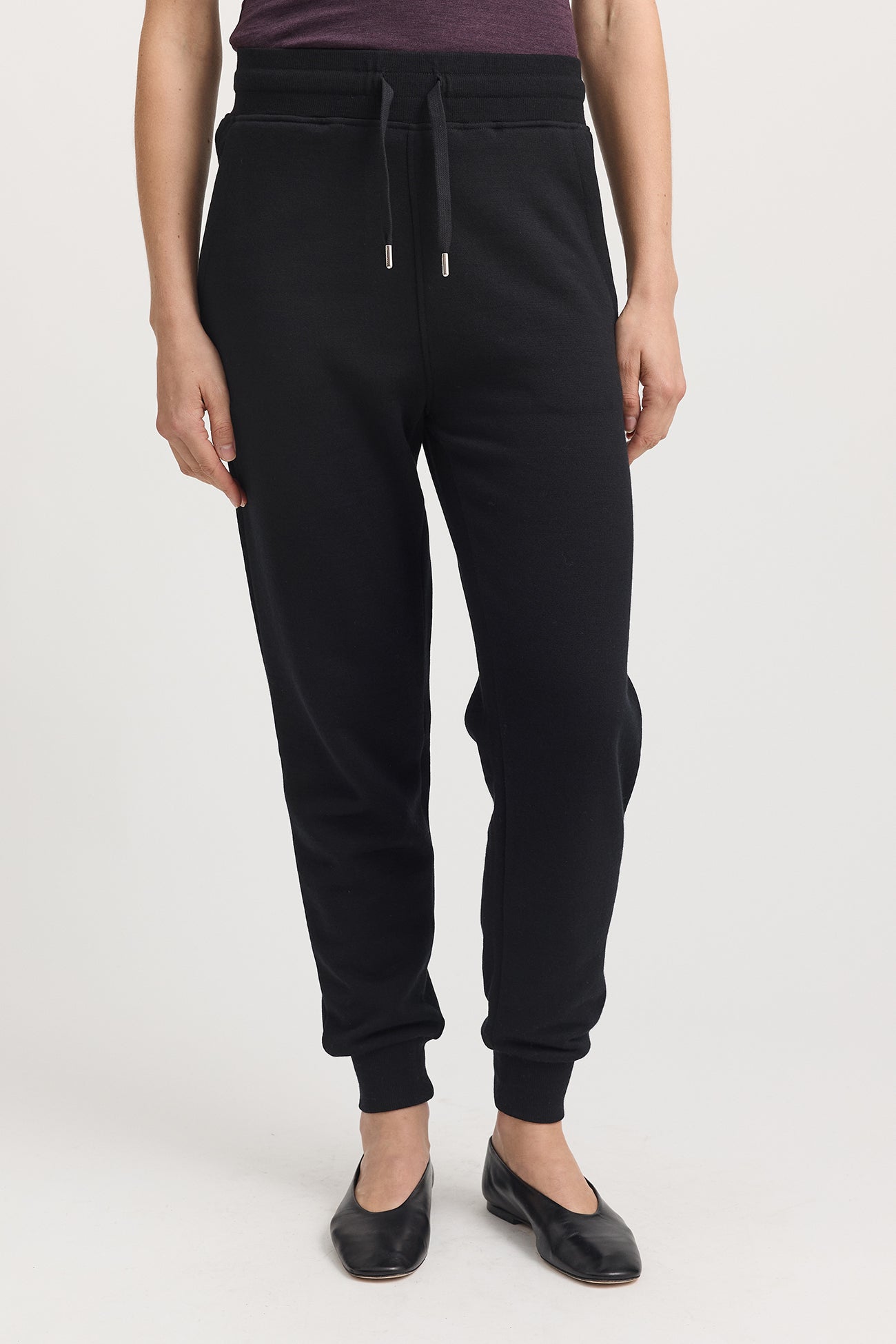 Lounge Drawstring Pant | Black