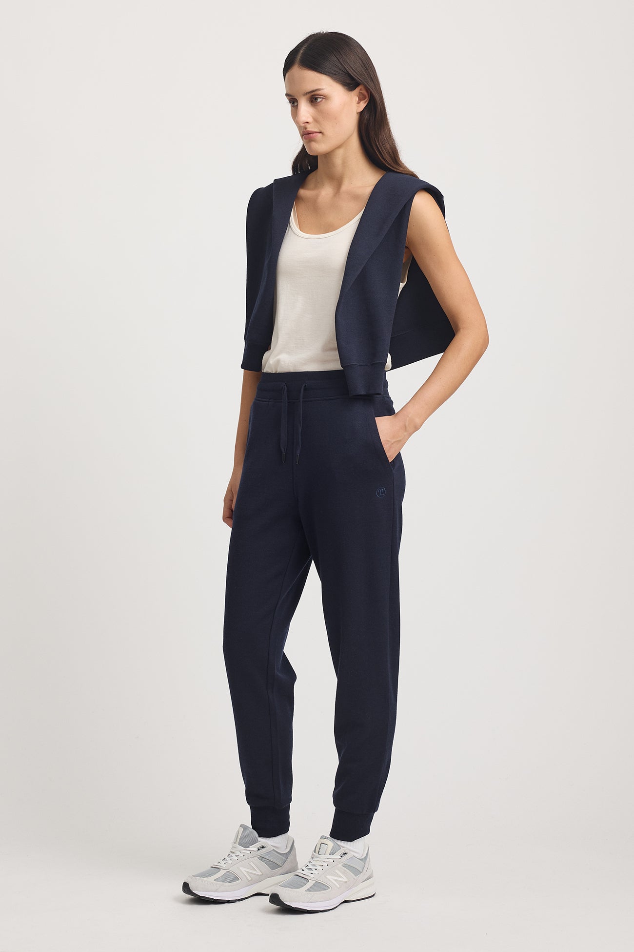 Lounge Drawstring Pant | French Navy