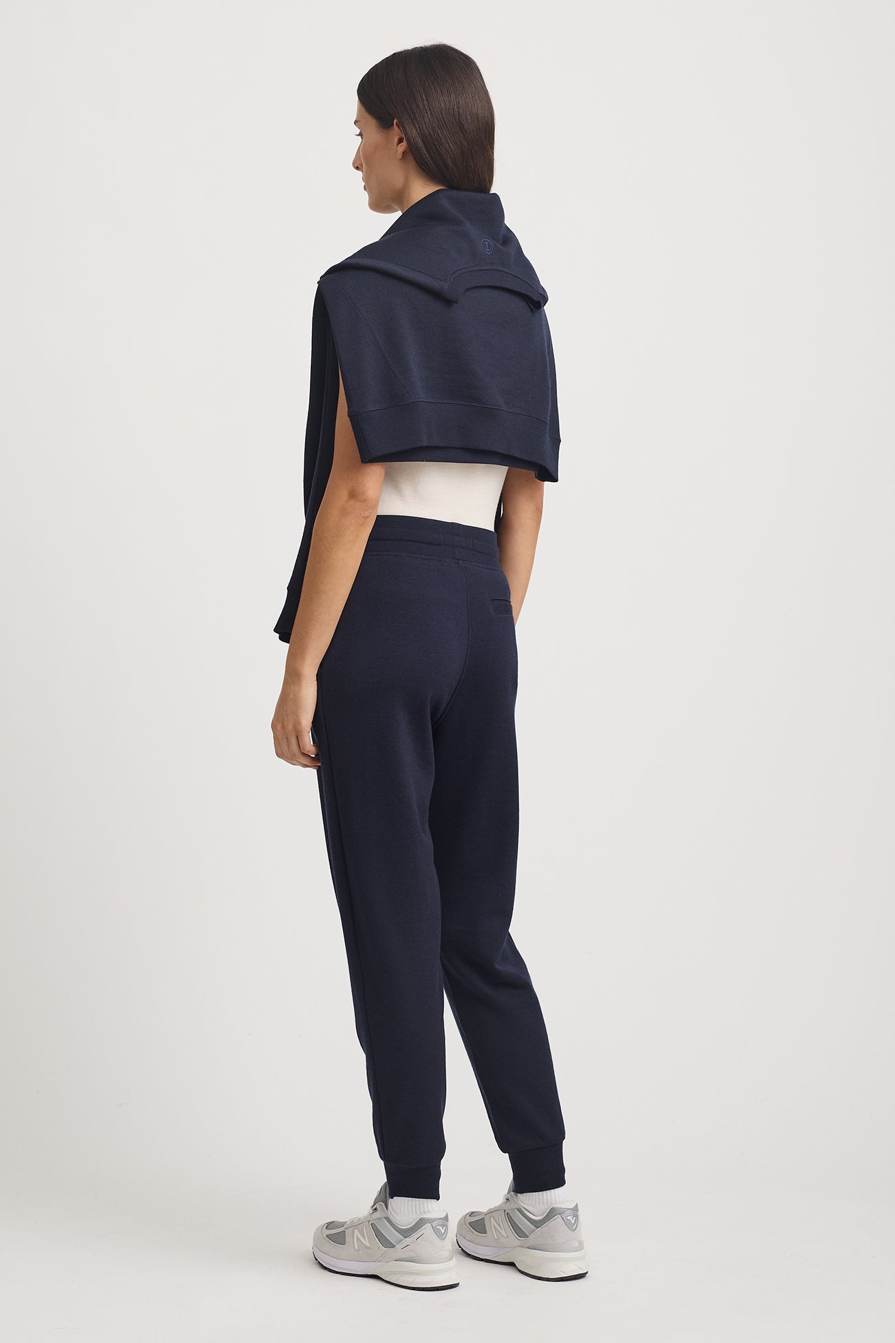 Lounge Drawstring Pant | French Navy