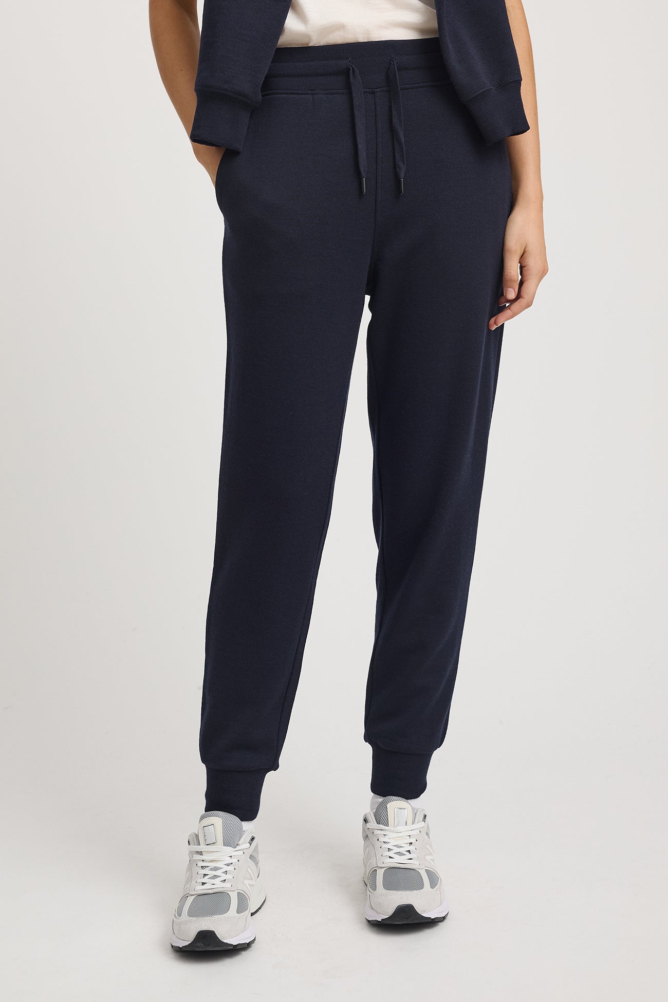 Lounge Drawstring Pant | French Navy