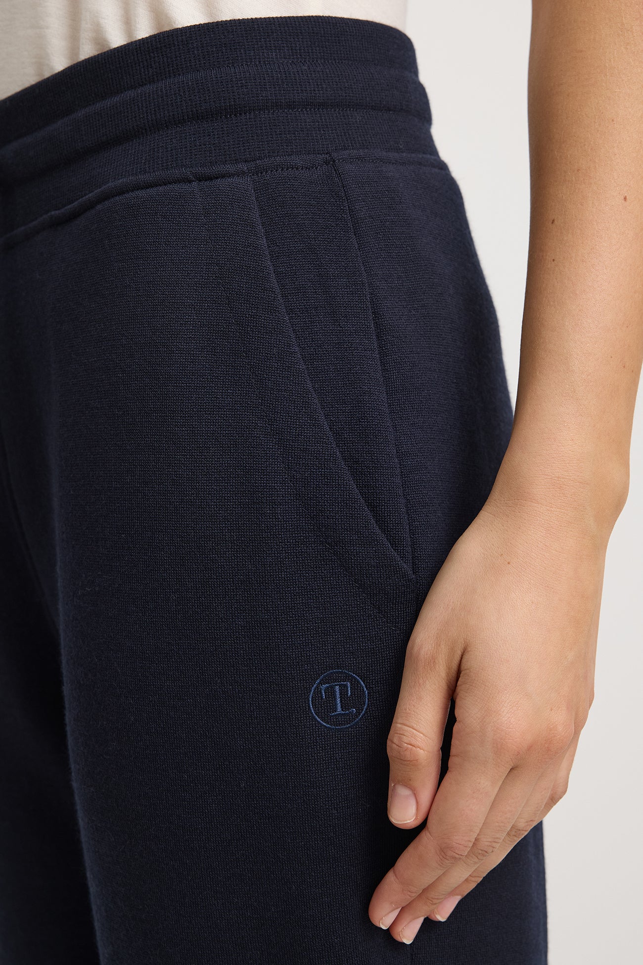 Lounge Drawstring Pant | French Navy