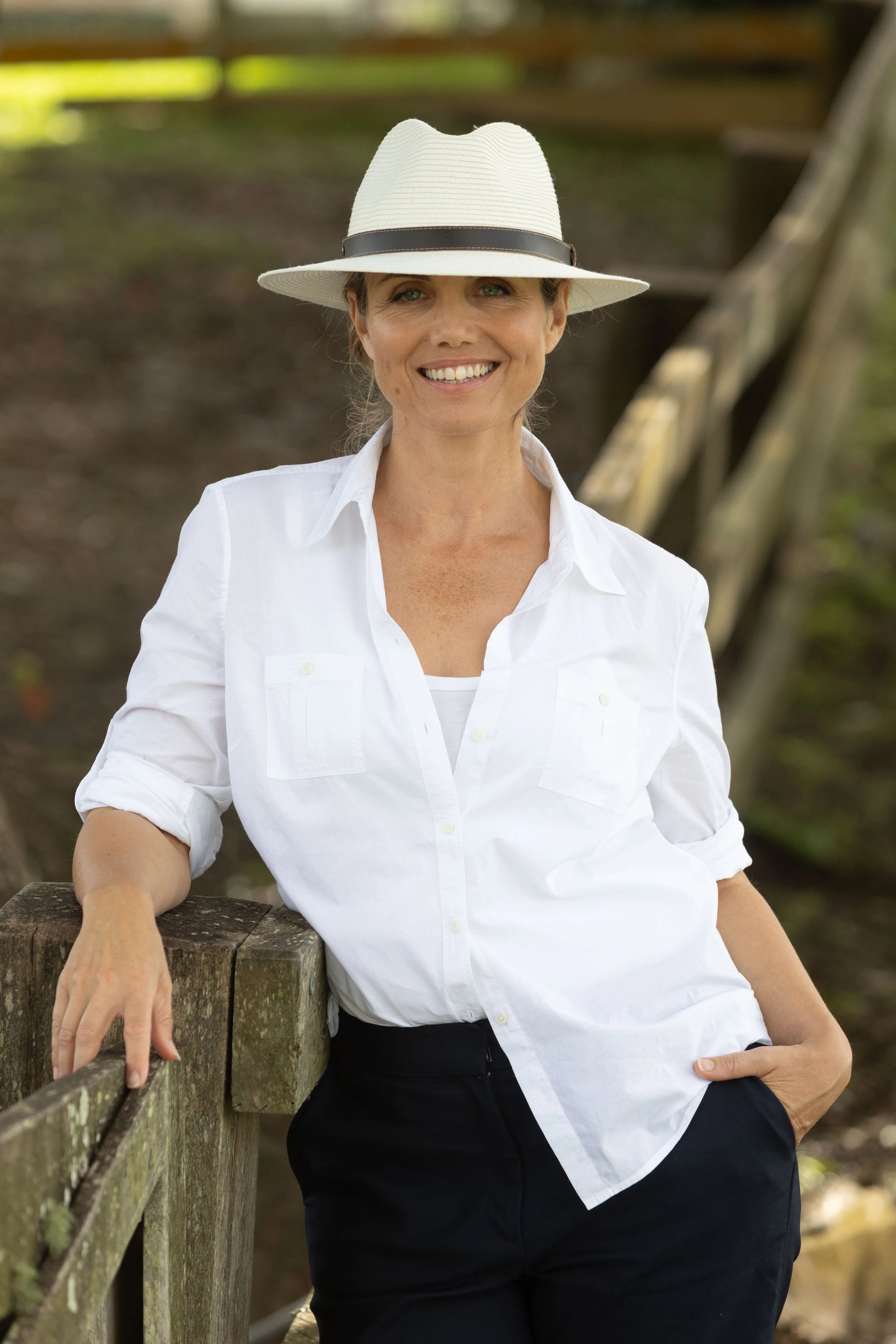 Stoney Creek Hat | Ivory - ooGee Australia - Beechworth Emporium