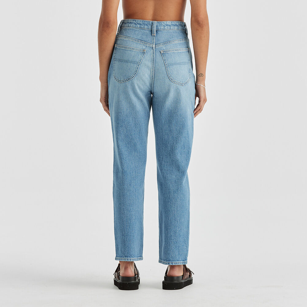 Hi Straight Jean | Blue Fusion