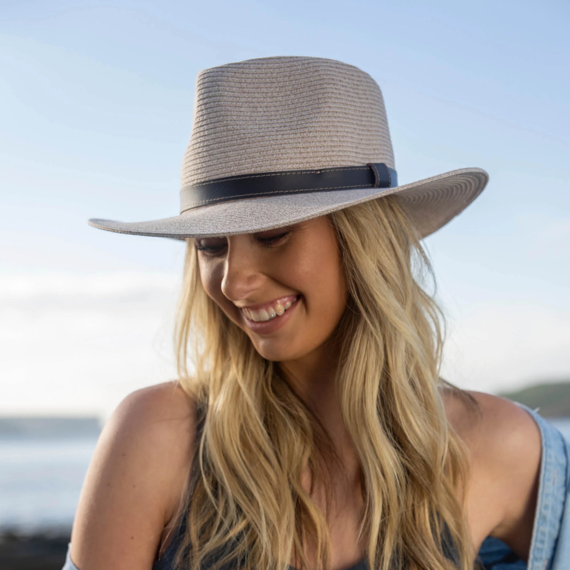 Hunter Creek Fedora | Wheat