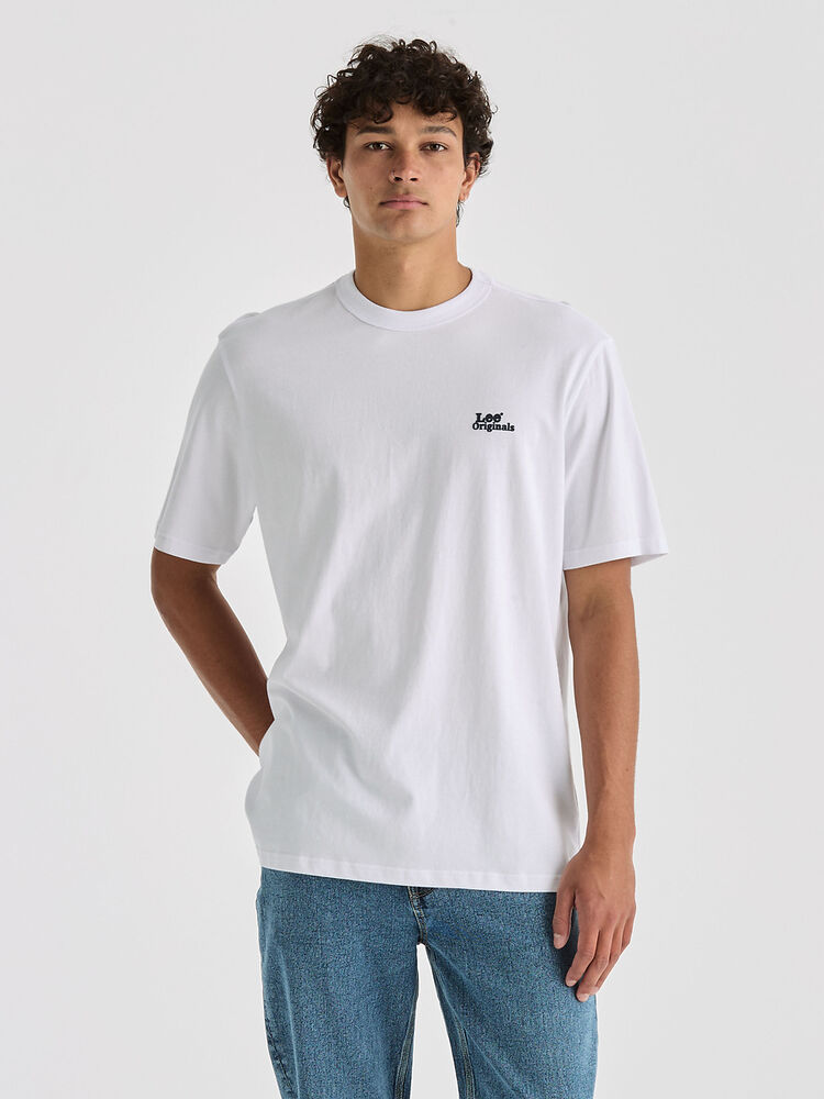 Originals Relaxed Tee | White