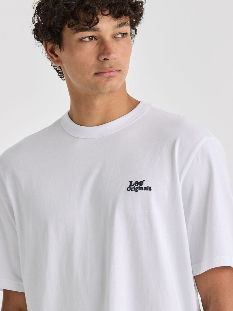 Originals Relaxed Tee | White