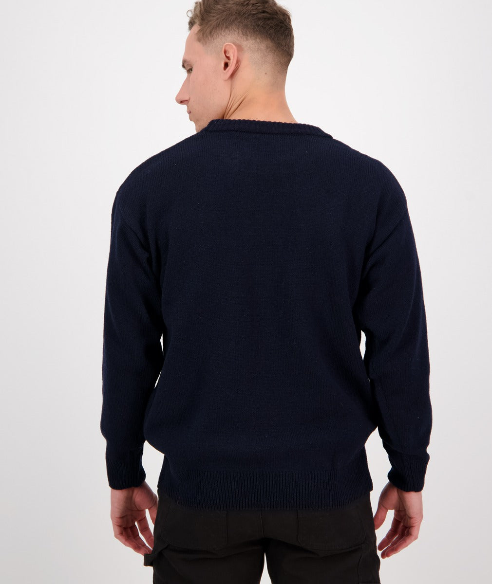 Seafarer Crew Neck Sweater | Swanndri Mens Clothing Australia ...