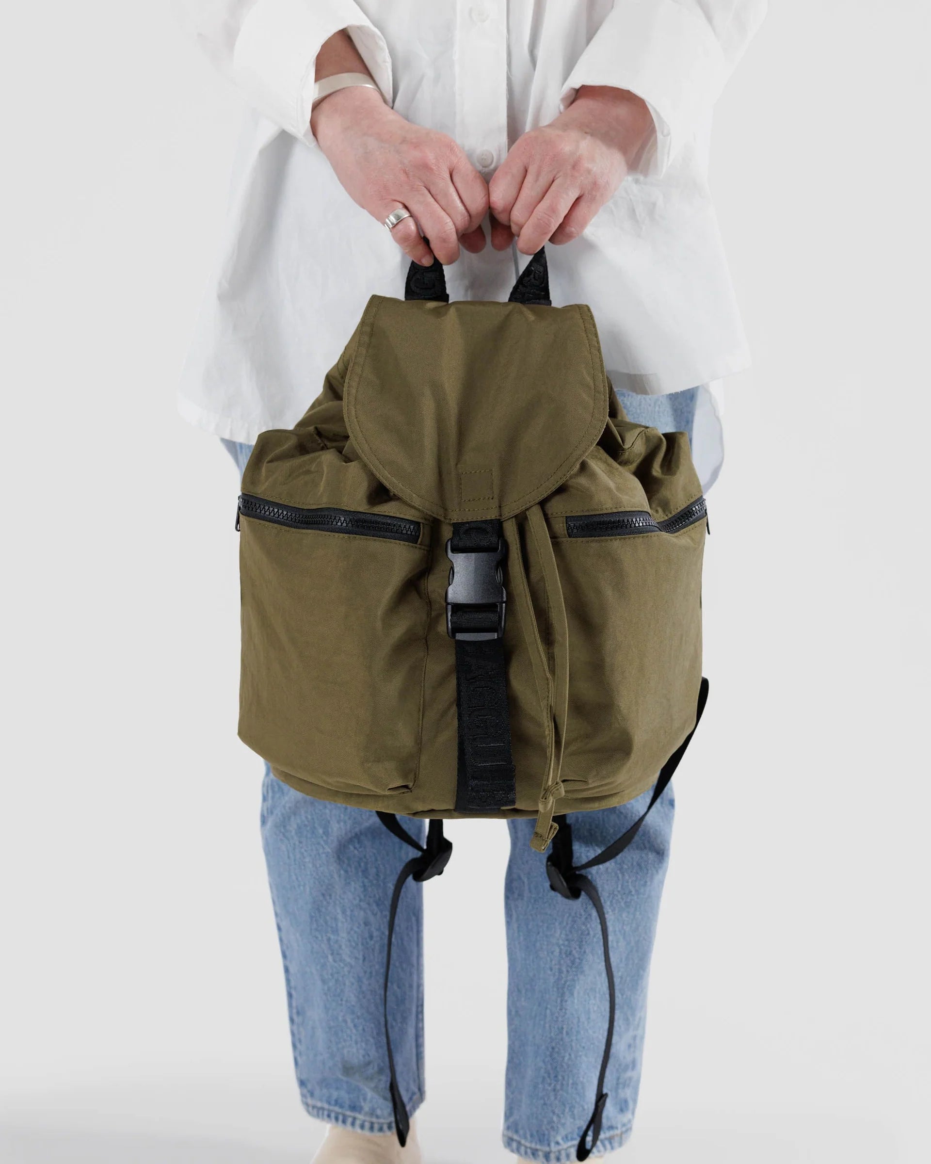 Sport Backpack | Seaweed - BAGGU - Beechworth Emporium