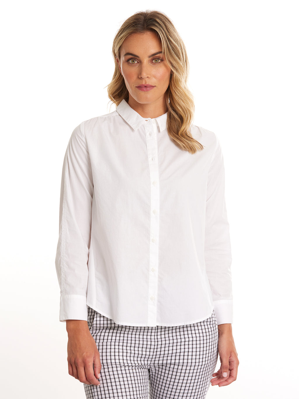 Buy Marco Polo Clothing Long Sleeve Essential Shirt | Beechworth Emporium