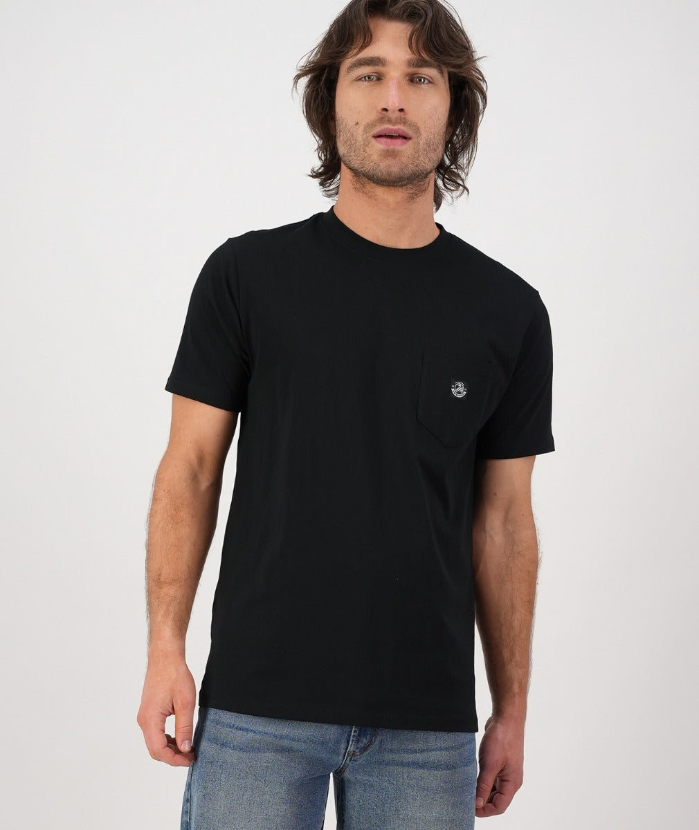 Duval V3 Cotton T-Shirt | Black - Swanndri - Beechworth Emporium