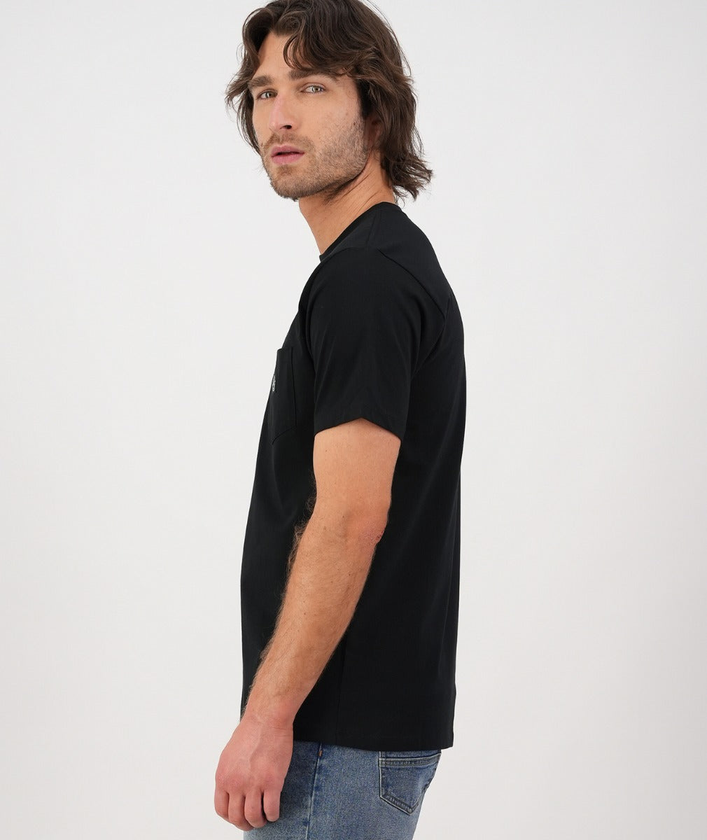 Duval V3 Cotton T-Shirt | Black - Swanndri - Beechworth Emporium