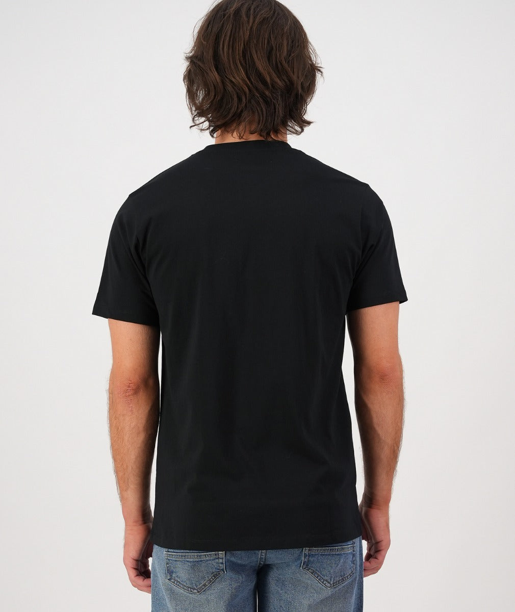 Duval V3 Cotton T-Shirt | Black - Swanndri - Beechworth Emporium