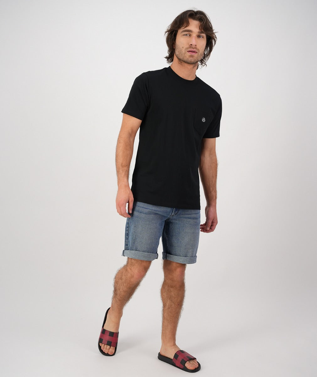 Duval V3 Cotton T-Shirt | Black - Swanndri - Beechworth Emporium