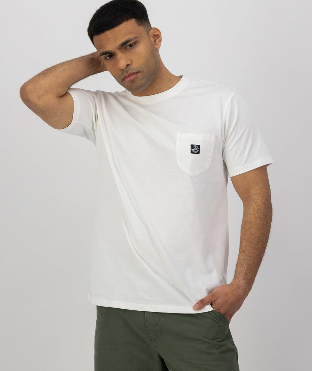 Duval V3 Cotton T-Shirt | White - Swanndri - Beechworth Emporium