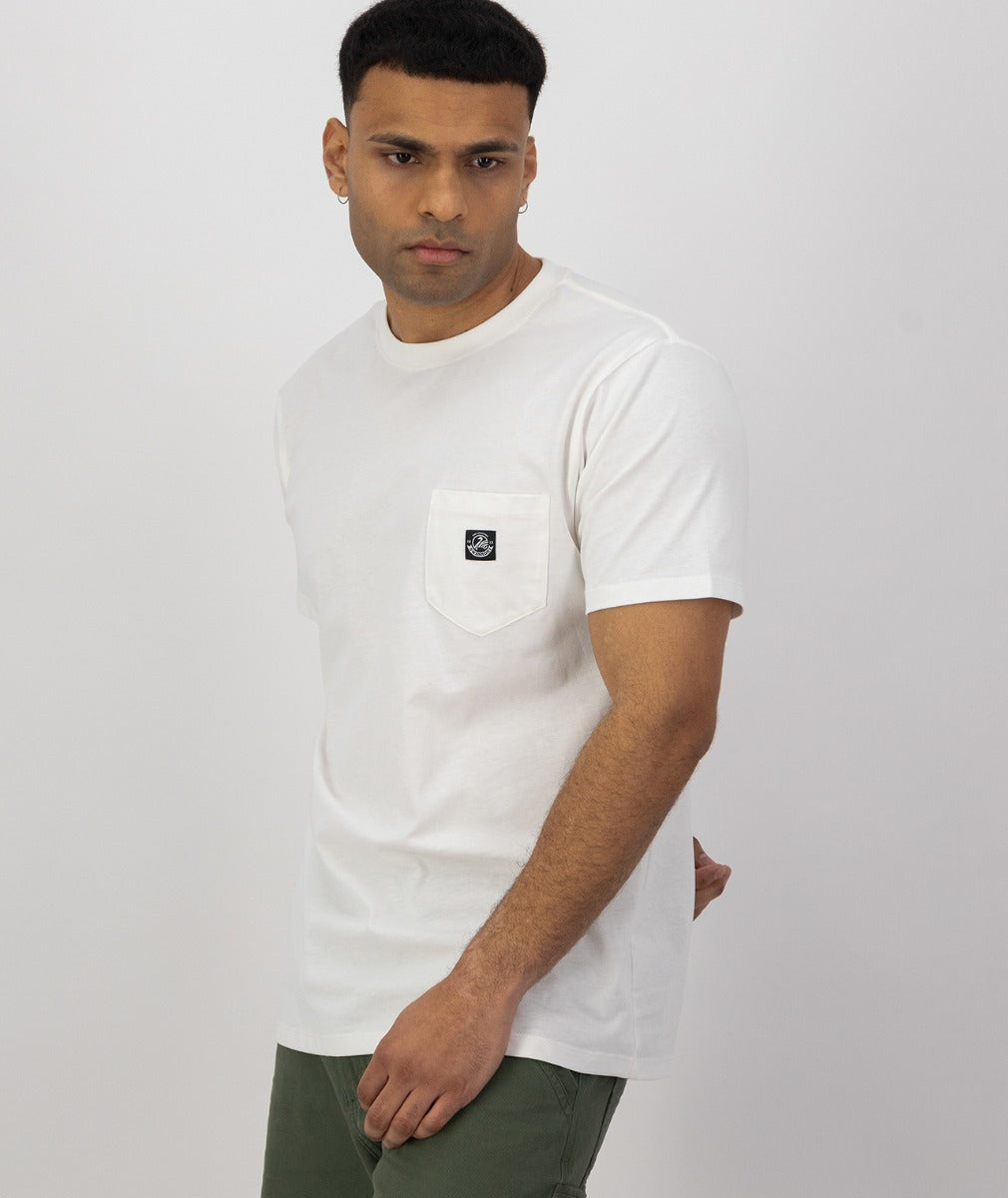 Duval V3 Cotton T-Shirt | White - Swanndri - Beechworth Emporium