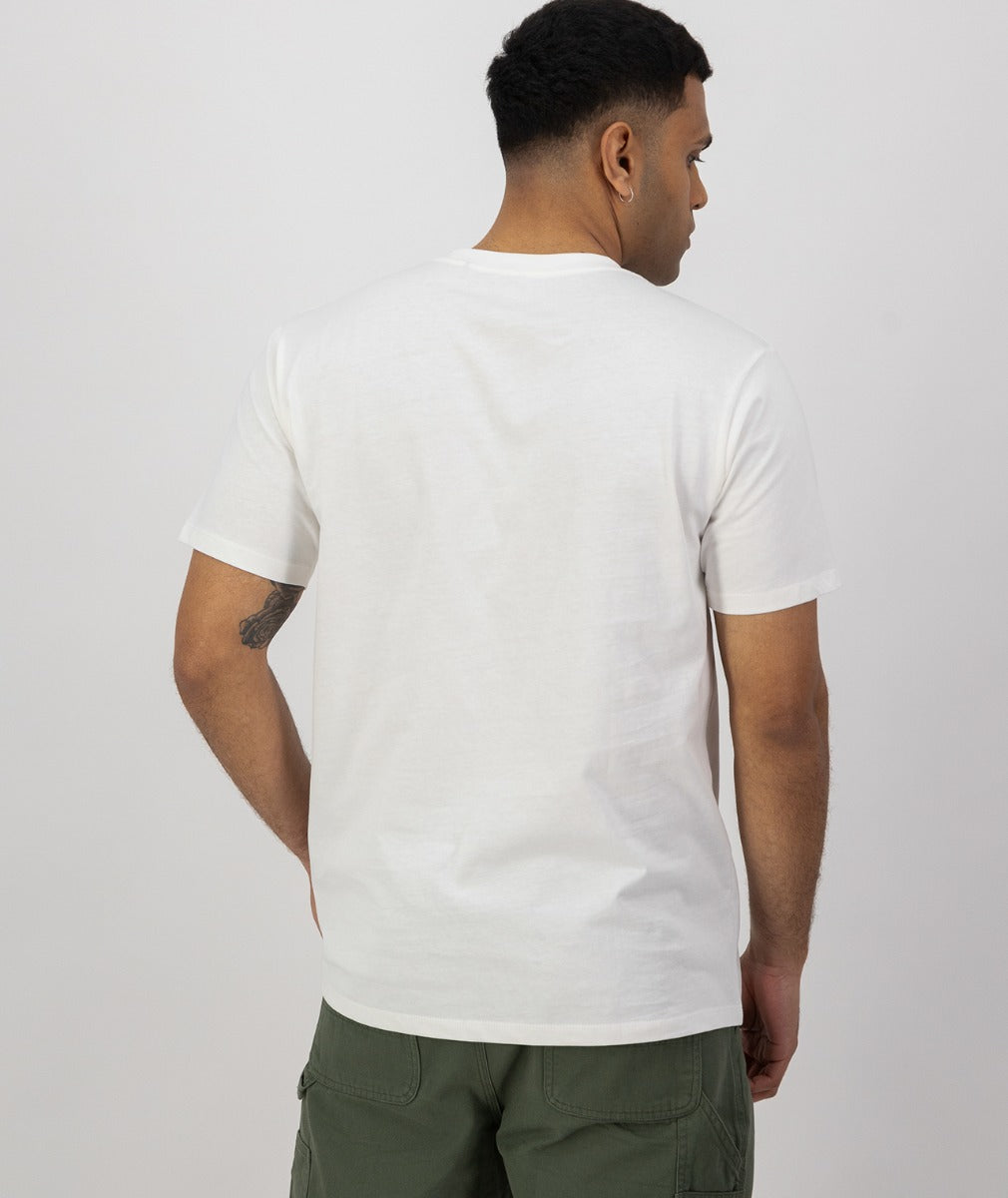 Duval V3 Cotton T-Shirt | White - Swanndri - Beechworth Emporium