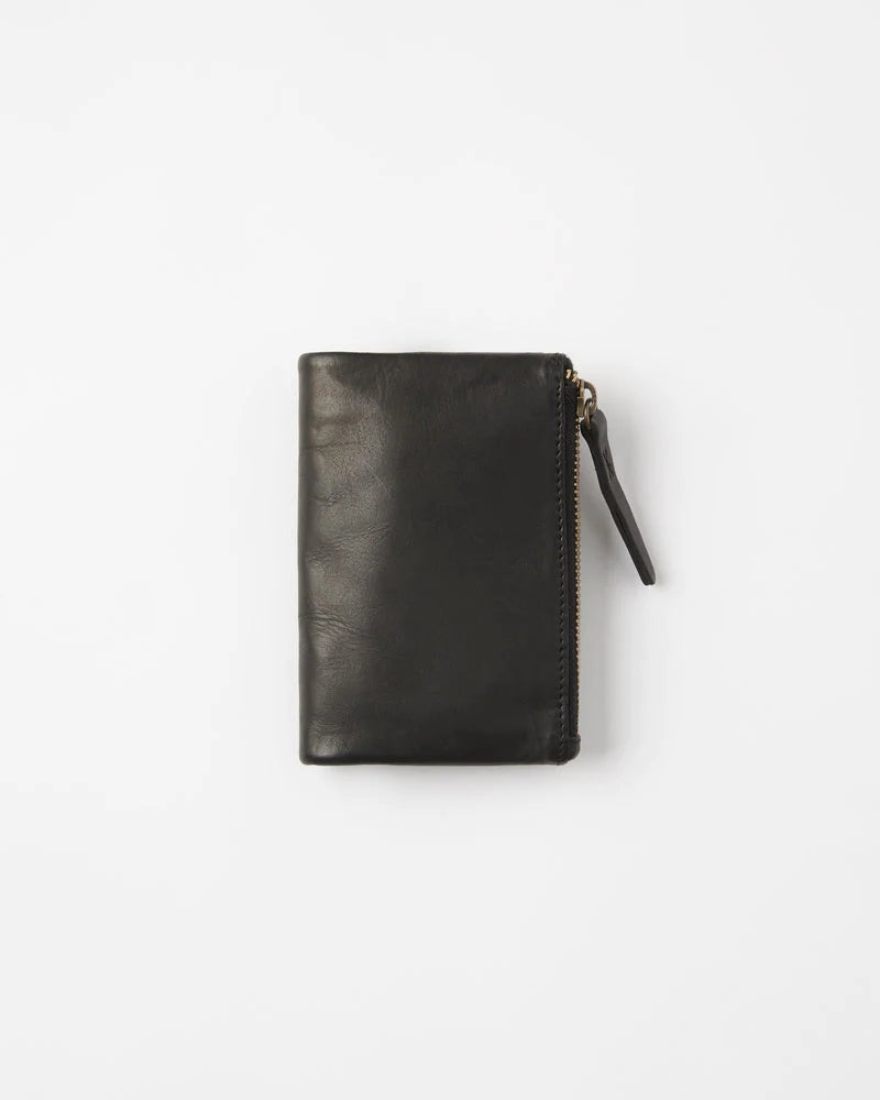 Small Capri Wallet | Black - Juju & Co - Beechworth Emporium