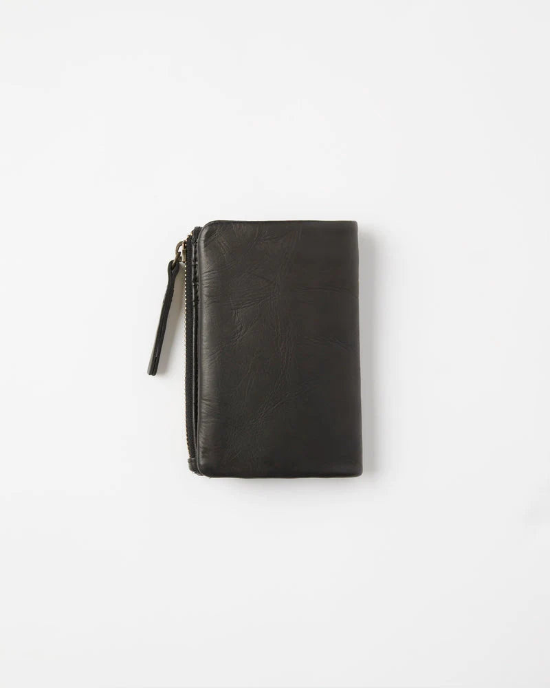 Small Capri Wallet | Black - Juju & Co - Beechworth Emporium