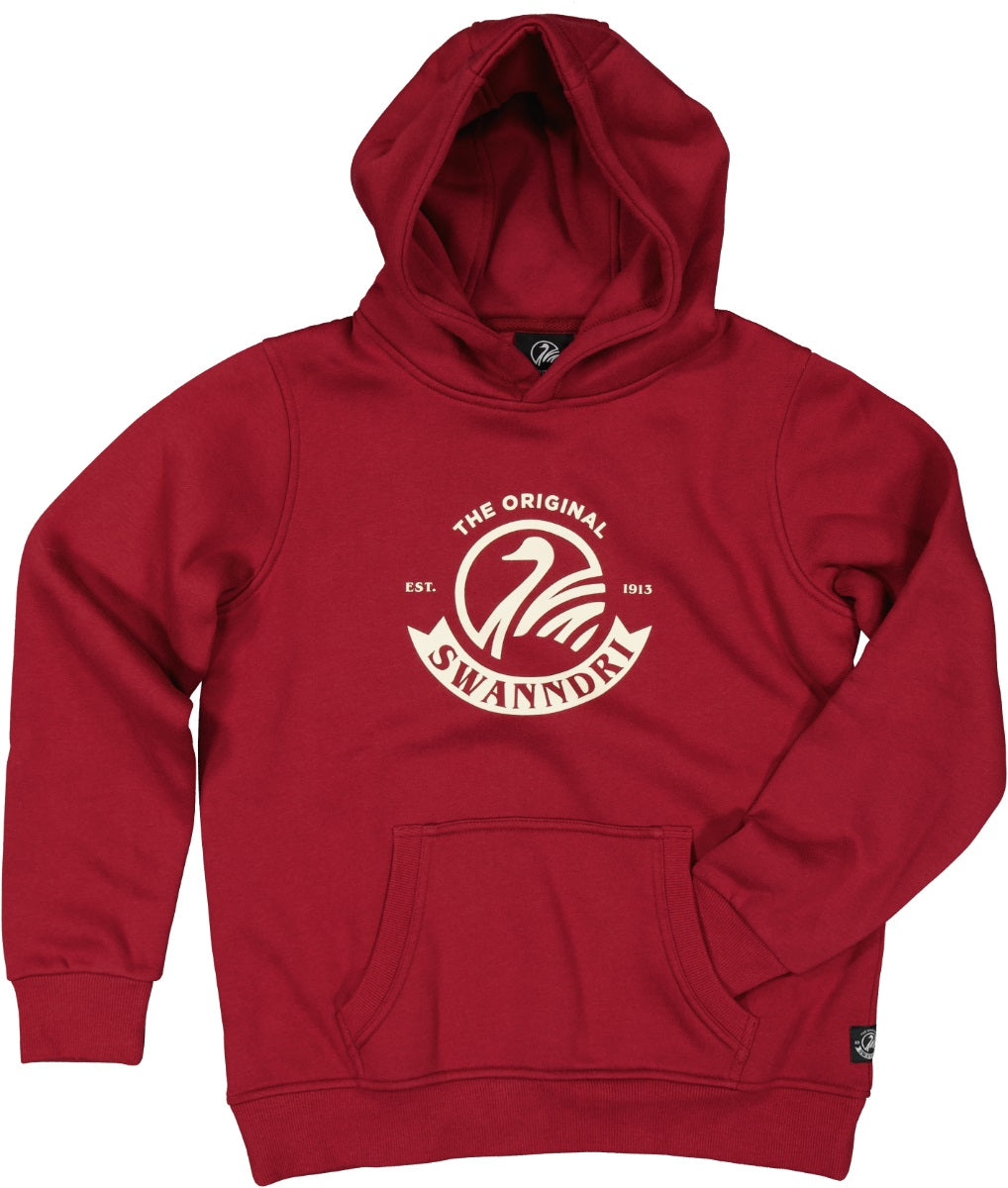 Buy Swanndri Kids Original Fleece Hoodie | Beechworth Emporium